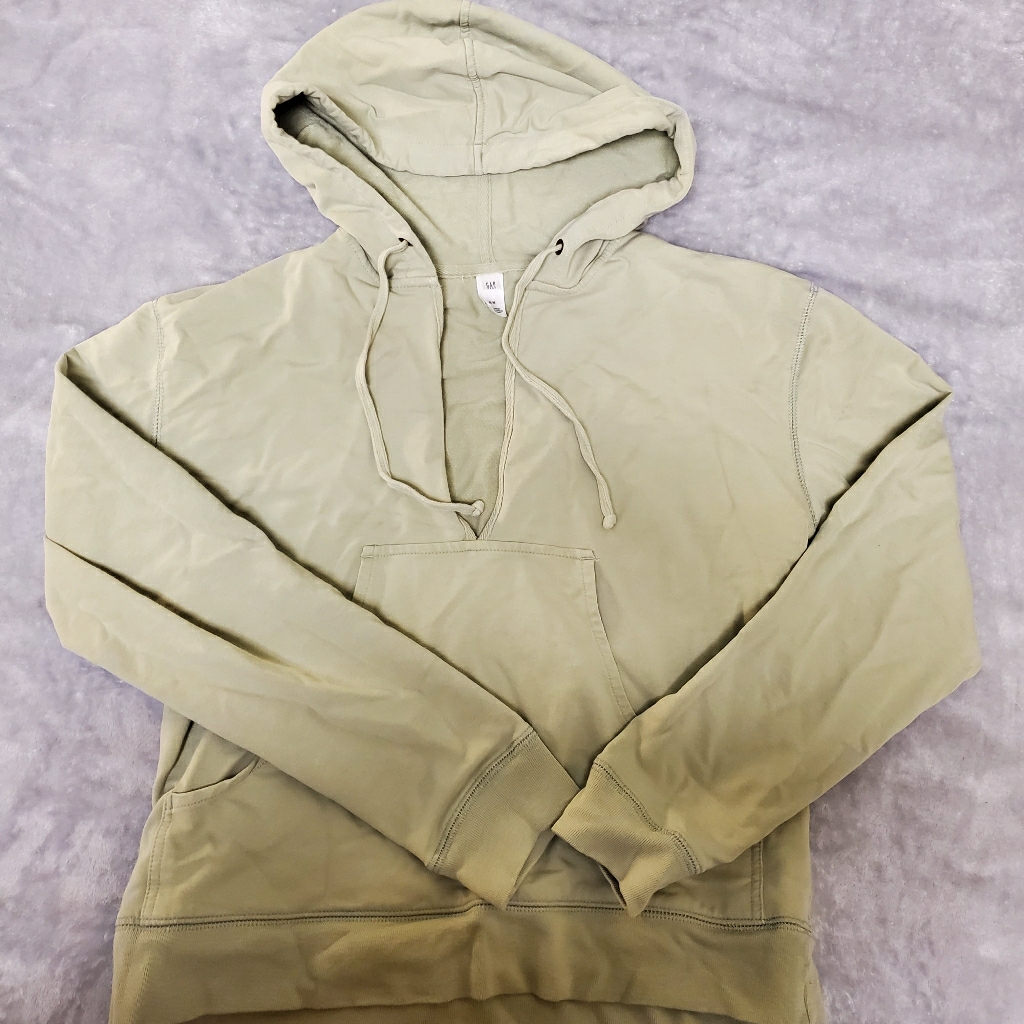 Gap Basic Cropped Hoodie